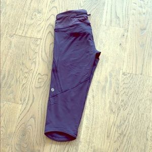 Lululemon cropped leggings